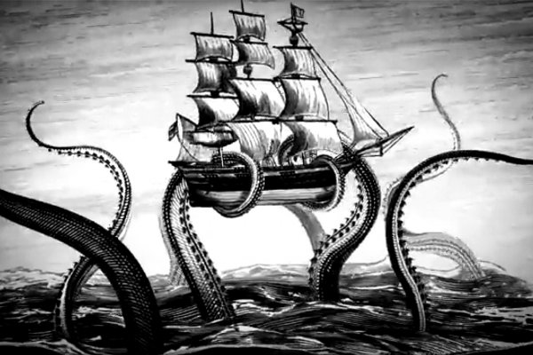 Kraken at зеркало